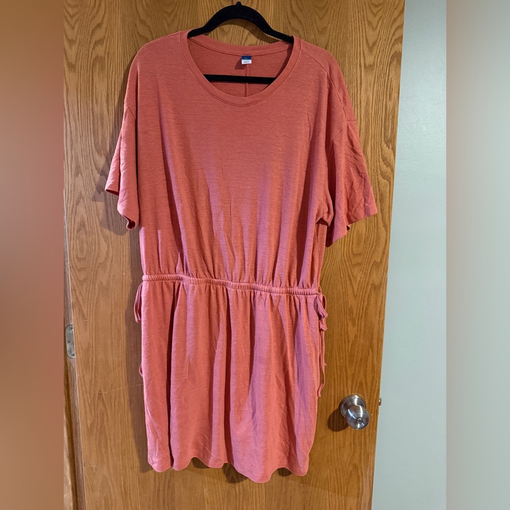Old Navy Coral Dress